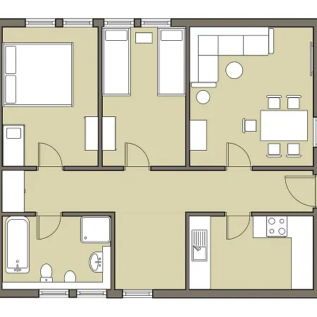 Schmugglernest Hébergement de vacances *