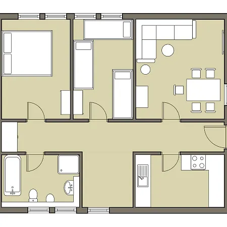 Schmugglernest بيت للعطل *