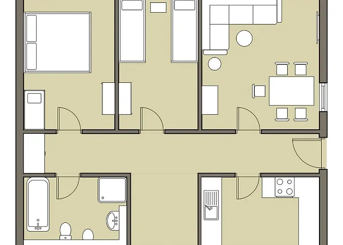 Schmugglernest بيت للعطل *