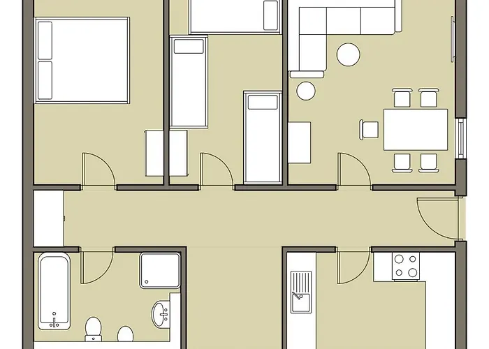 Schmugglernest بيت للعطل *